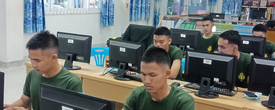 จัดการเรียนการสอนซ่อมเสริมรายวิชาวิทยาการคำนวณ ชั้นมัธยมศึกษาปีที่ 4
สำหรับนักเรียนที่ไป รด. ภาคสนาม